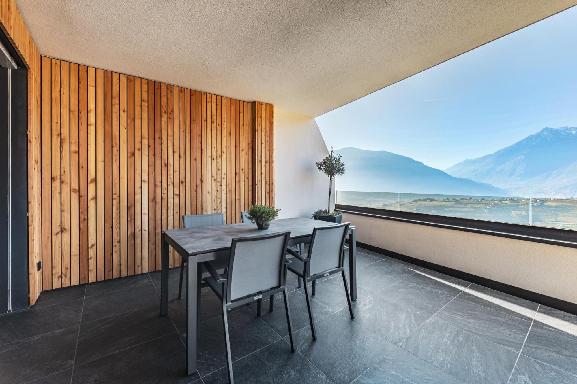 سكين Dornsberg Panoramic Apartments المظهر الخارجي الصورة
