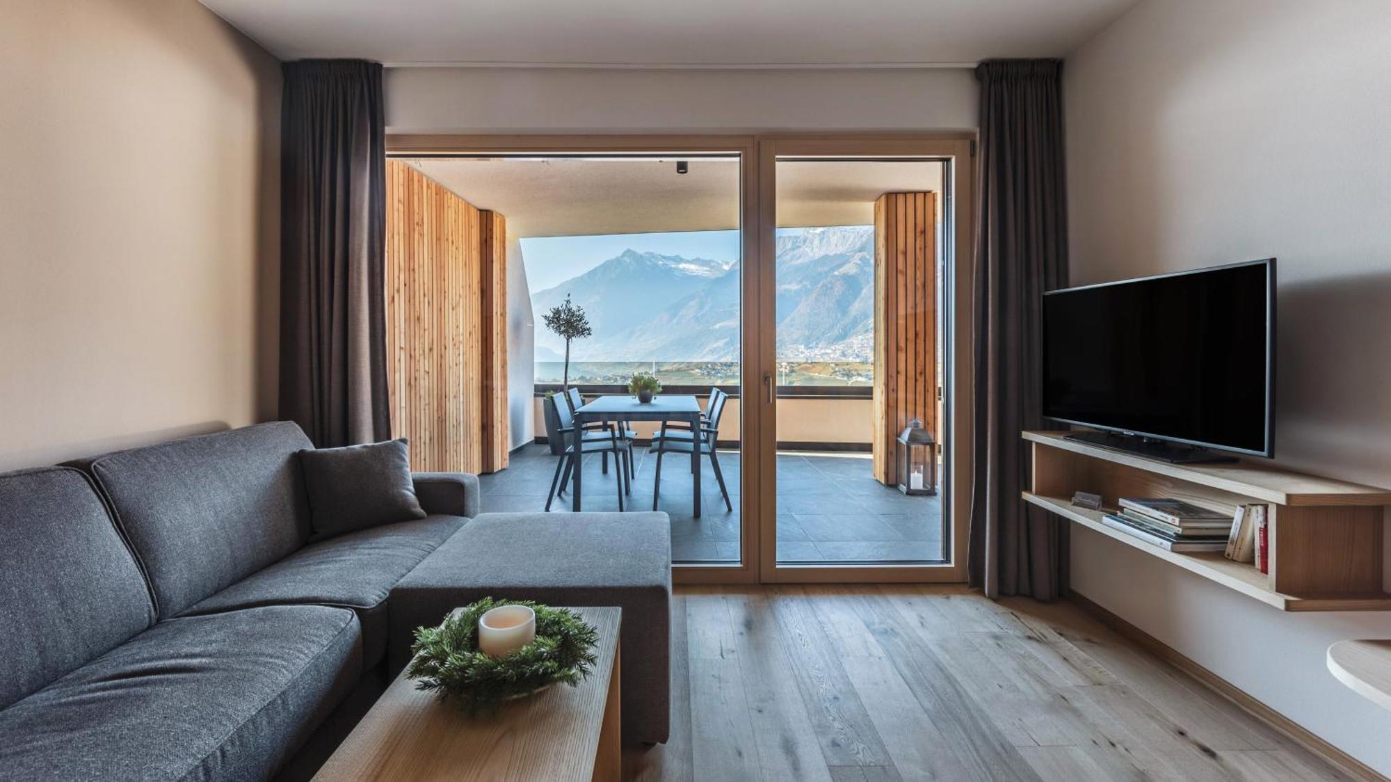 سكين Dornsberg Panoramic Apartments المظهر الخارجي الصورة