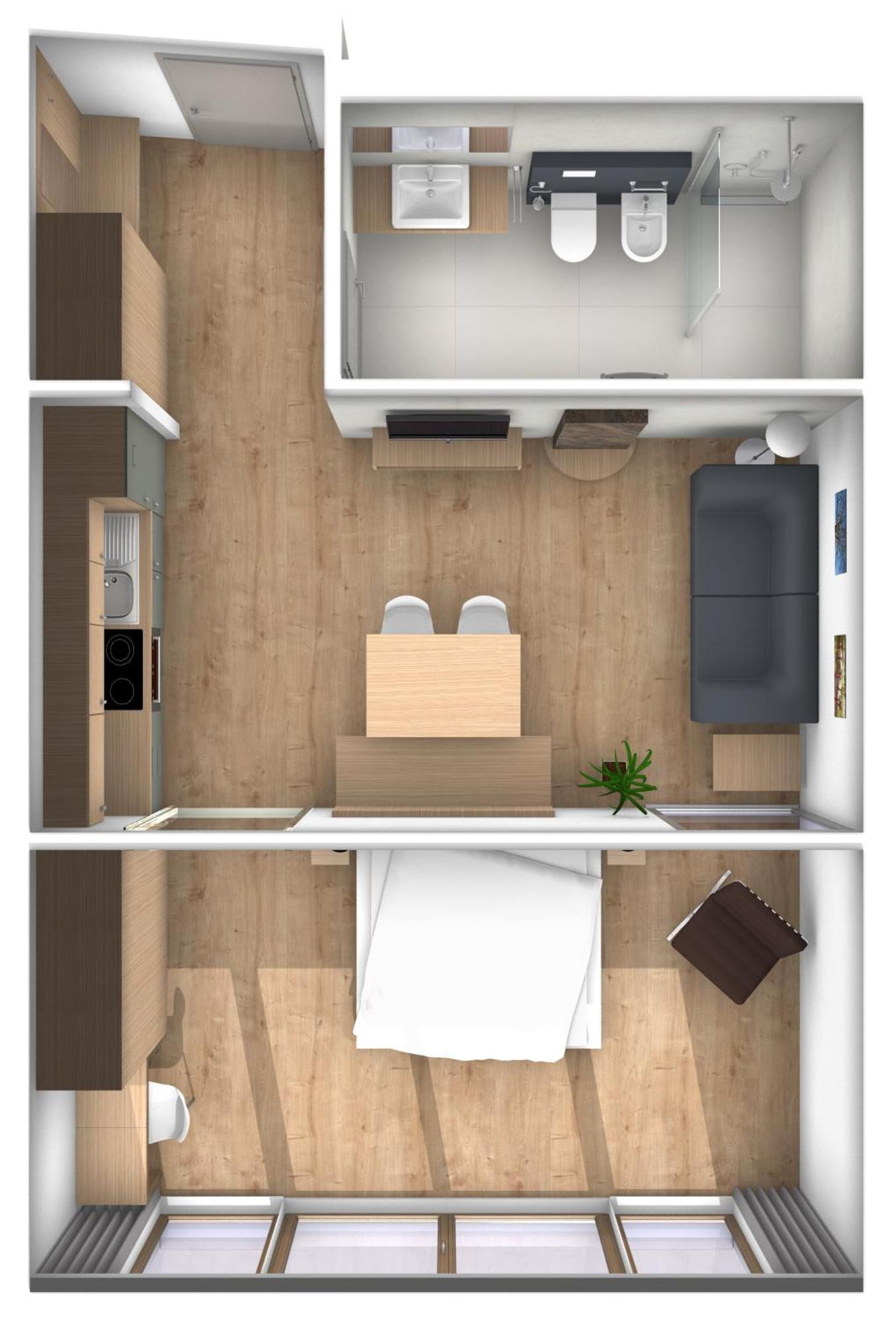 سكين Dornsberg Panoramic Apartments المظهر الخارجي الصورة